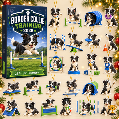 Border Collie Training Advent Calendar 2026 - 24-Day Festive Countdown, Acrylic Charms Blind Box - Gift For Border Collie Lovers 9802d95d-d76e-449d-b9c7-d63cbb4fbd26-border-collie-box-charms.png