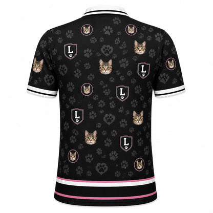 Cat Mom Custom Photo - Back view