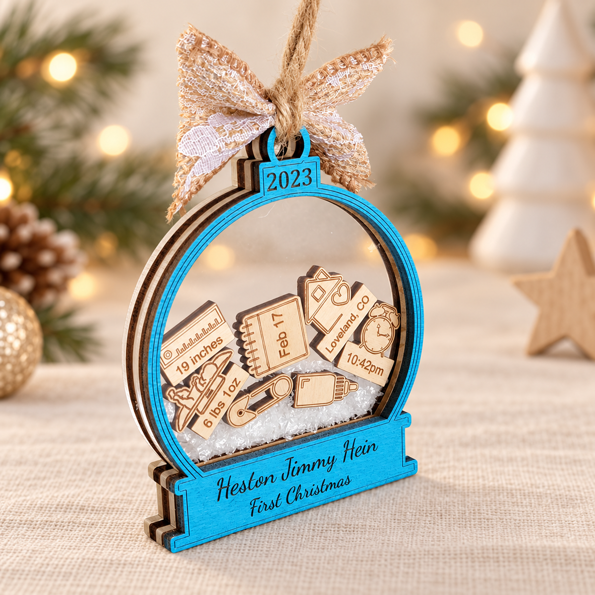 Baby's First Christmas Ornament: Snow Globe Keepsake - 4D Shaker Ornament - Gift For Baby 98337ecc-9347-41ca-b418-417b3e10b39e-ChatGPT-Image-10_08_51-12-thg-9-2026.png