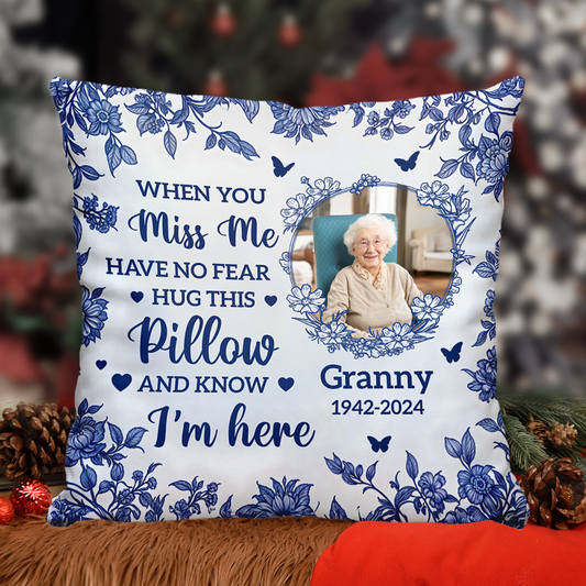 Hug This Pillow - Personalized Memorial Sympathy Pillow - Loss of Loved One in Heaven - Custom Picture Remembrance Gifts 98a64e93-92b0-463b-9c22-8a229667ca2e-2.png