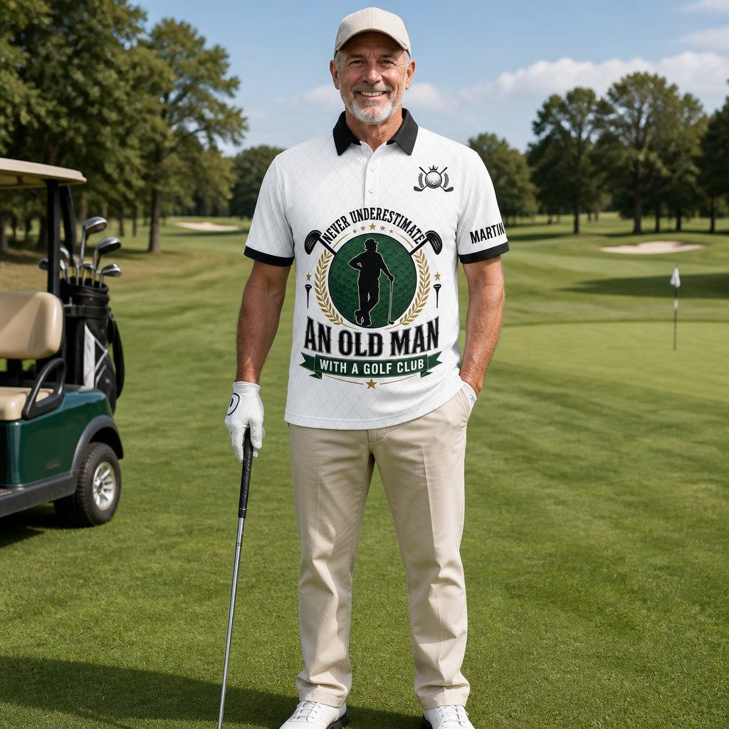 Old Man Golfer Custom Name AOP Polo - Personalized Polo shirt - All over printed 98b39bf9-b03f-496d-9b7b-3d303a797e06.jpg