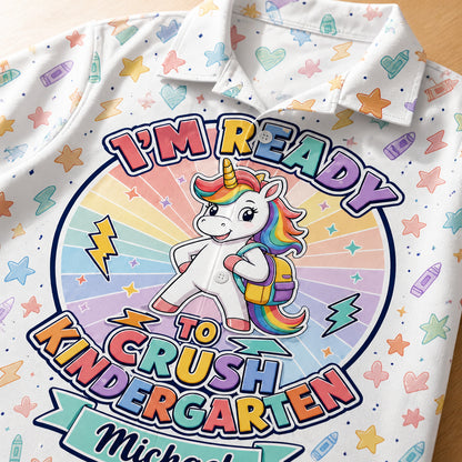 Ready to Crush Kindergarten Unicorn – Kids Hawaiian Shirt (Personalized Name) - Personalized Hawaiian Kids Shirt - AOP 98ba7fd0-8482-4773-9a43-0b88414de442.jpg