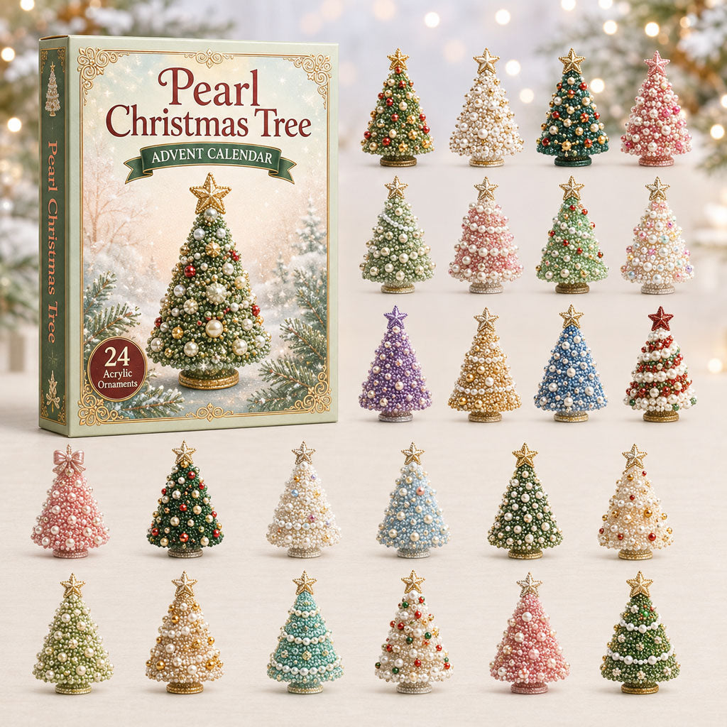 Pearl Christmas Tree Advent Calendar 2026 - 24-Day Festive Countdown, Acrylic Charms Blind Box - Gift For Christmas 991acbb2-2c85-4475-a829-391e2e250c50-pearl.jpg