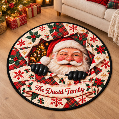 Surprise And Merry Christmas 3D Illusion Quilted Rug - Personalized Quilted Mat 99662fc3-7852-442a-a35f-c81195a27fb8-1-1-.jpg