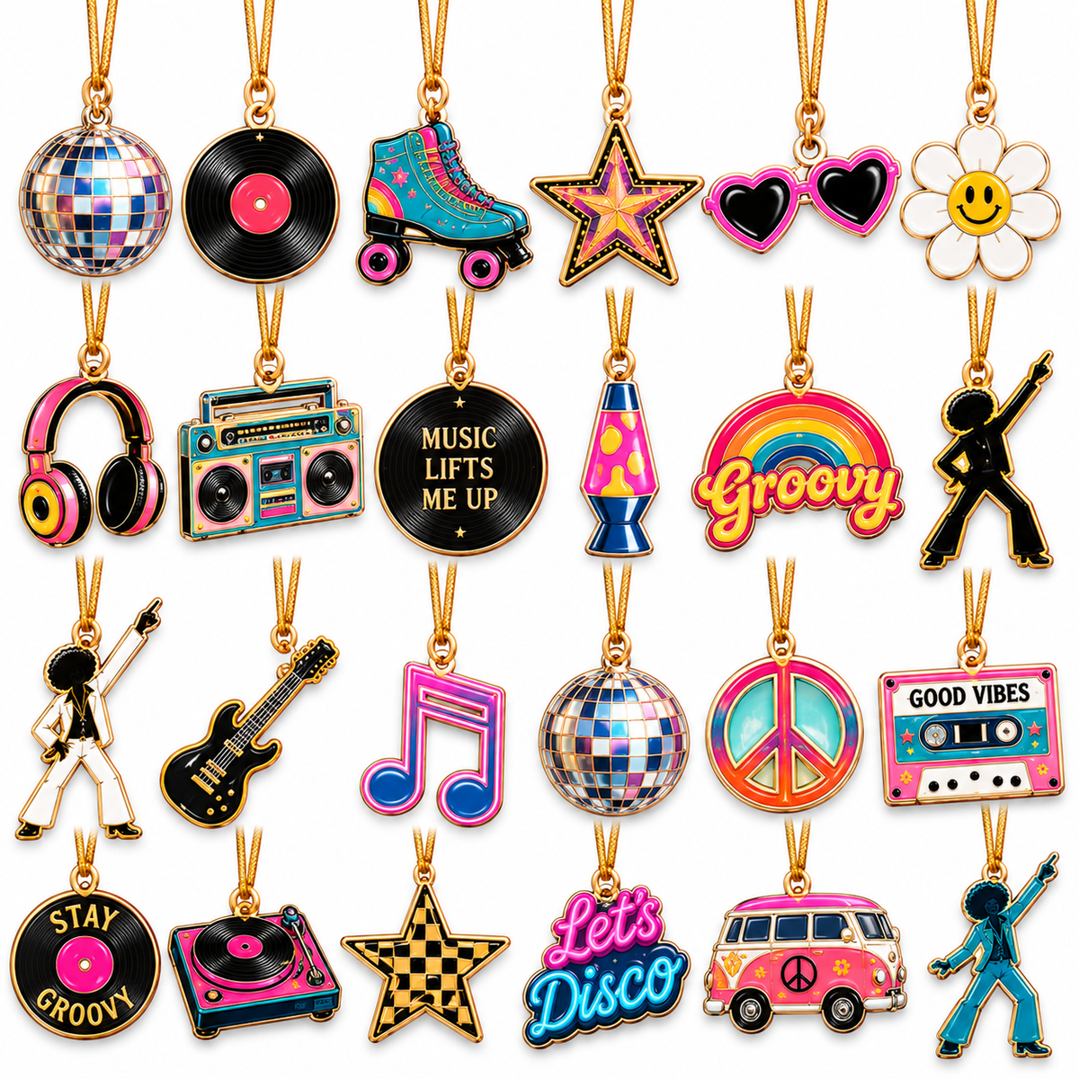 Disco Music Advent Calendar – 24 Mini Acrylic Ornament Charms, 24 Days of Groovy Surprises, Retro Christmas Countdown Gift 996e62b4-fc64-423d-ab94-6cc470991859-lop2.png