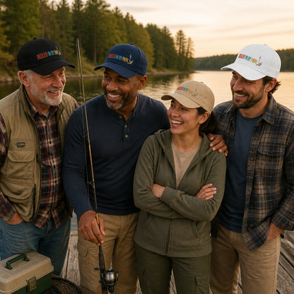 Reeled In By Papa - Available in multiple colors