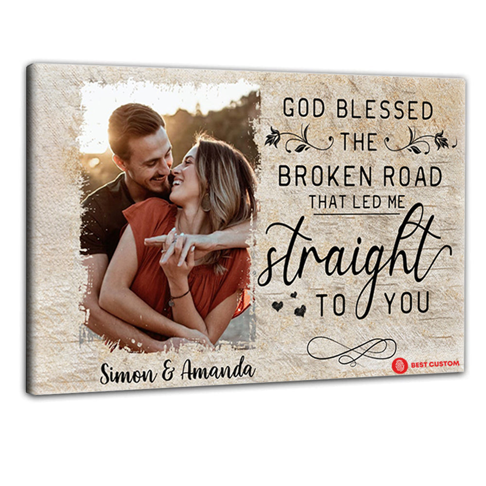 God Knew My Heart Needed You Photo Canvas Gift For Couple 9_1.jpg