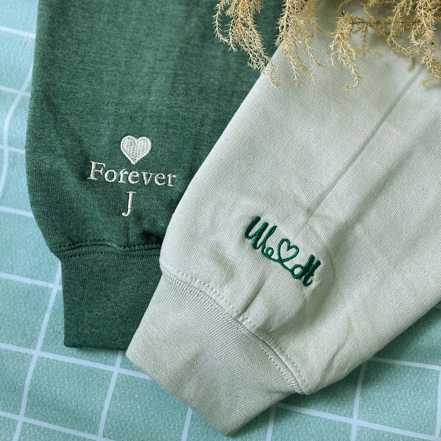 King and Queen Hoodie or Sweatshirt Embroidered, Personalized His Her Gift for Valentine's Day 9_5000x_c836002d-d553-4f8a-861d-64a49a5c7e53.jpg