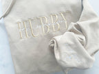 Personalized Embroidered Wifey Hubby Sweatshirt, Custom Last Name Bridal Crewneck, Gift For Couple Matching Hoodie 9_d27fc2ee-611d-49a5-90c8-36c2c095f35b.jpg
