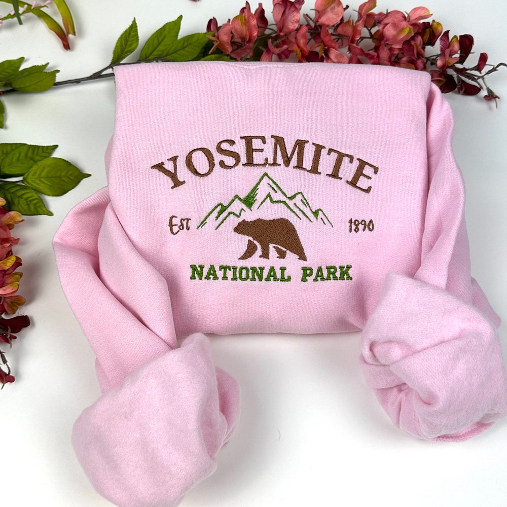 Yosemite National Park Embroidered Crewneck-Embroidered Crewneck-National Park Sweatshirt 4 9_d69fa33f-4e22-4f6a-b53a-8b7663ab039a.jpg