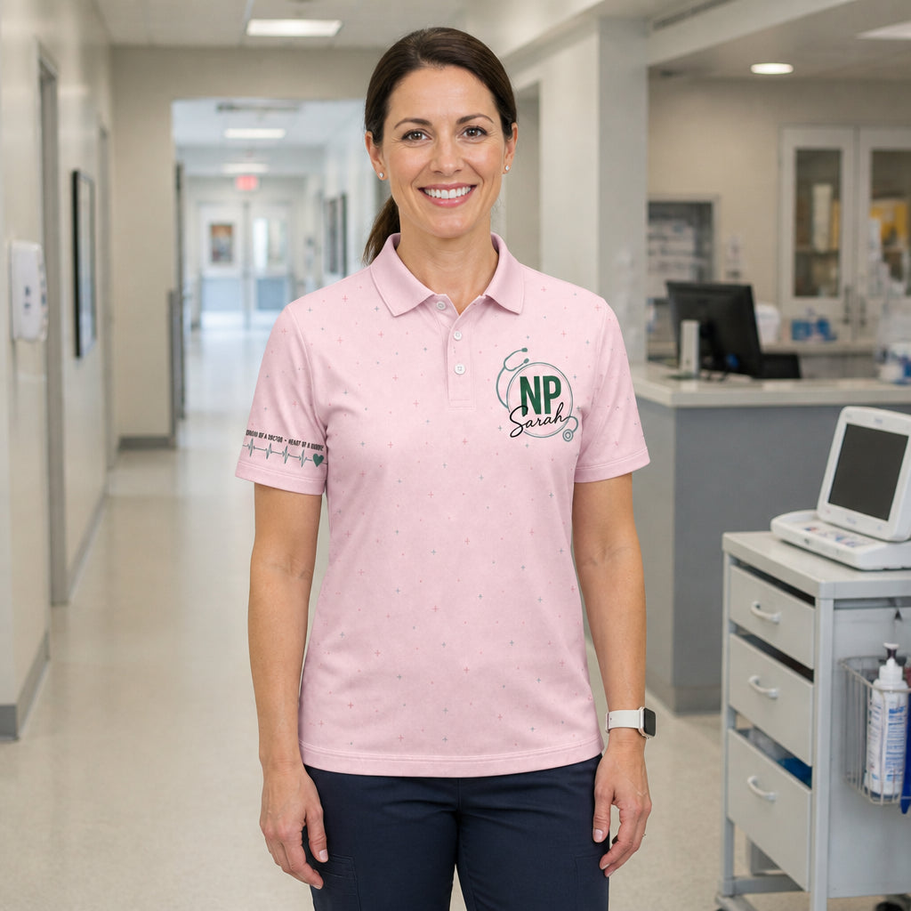 Personalized NP Name Crest Polo for Nurse Practitioners - Personalized Polo shirt - All over printed 9a166d23-27e9-4db1-b8e9-c646a3742a53.jpg