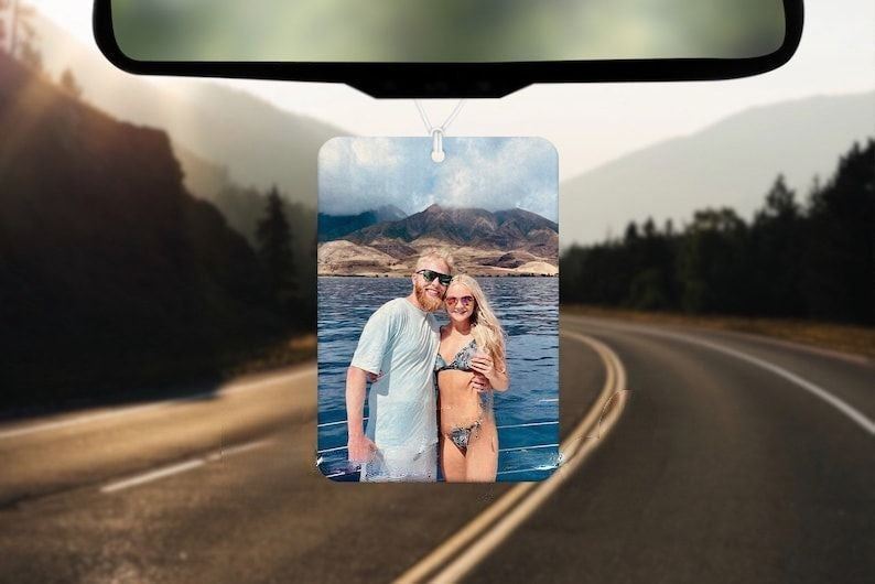 Custom Car Air Freshener, Car Scent, Custom Car Freshie, Personlized Car Accessories, Cute Car Air Freshener with Picture 9a7a25b0-02cb-41f5-852e-a457dc2fa17b.jpg