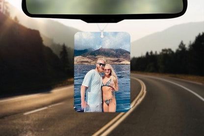 Custom Car Air Freshener, Car Scent, Custom Car Freshie, Personlized Car Accessories, Cute Car Air Freshener with Picture 9a7a25b0-02cb-41f5-852e-a457dc2fa17b.jpg