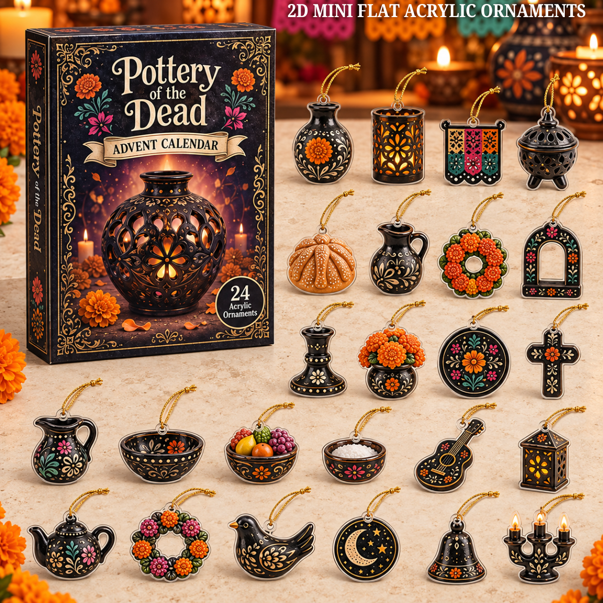 Pottery of the Dead Advent Calendar 2026 - 24-Day Festive Countdown, Acrylic Charms Blind Box - Gift For Family & Friends 9a7a9a5b-0cc9-4da2-91f4-c83c155fb4ef-pottery-text.png
