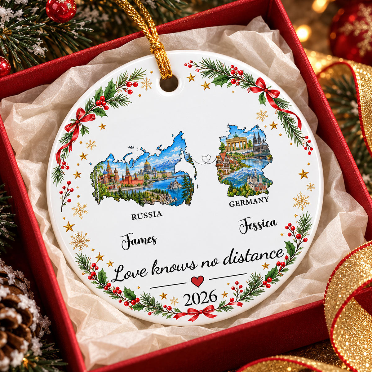 Love Knows No Distance State Map - Personalized Ceramic Ornament - Christmas Gift For Long Distance Couples, Boyfriend, Girlfriend, Husband, Wife 9ad3a807-7461-49ad-a878-1562f8cf6156-1-5-.jpg