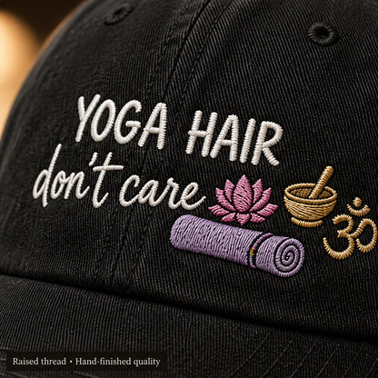 Yoga Hair Dont Care Cap - How it is made