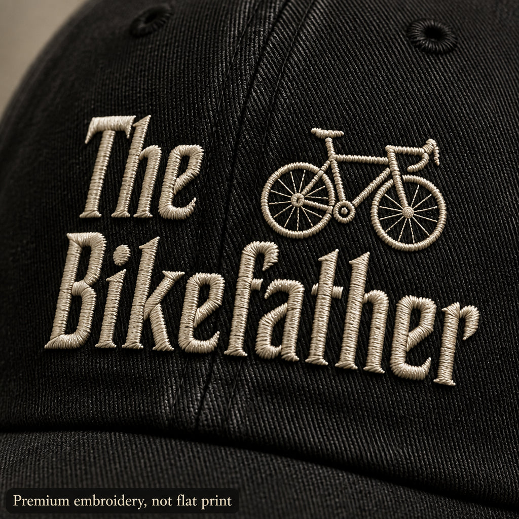 The Bikefather (Cycling Dad) - How it is made