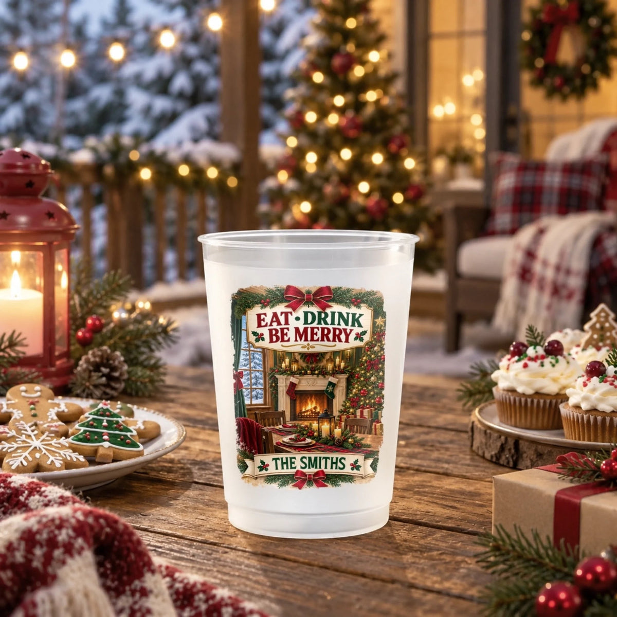 Custom Party Cups - Personalized Christmas Birthday Gifts For Mom, Dad, Brother, Sister - Warm Wishes And Happy Times 9b602deb-8708-490e-a098-c3ec87c71983-4.jpeg