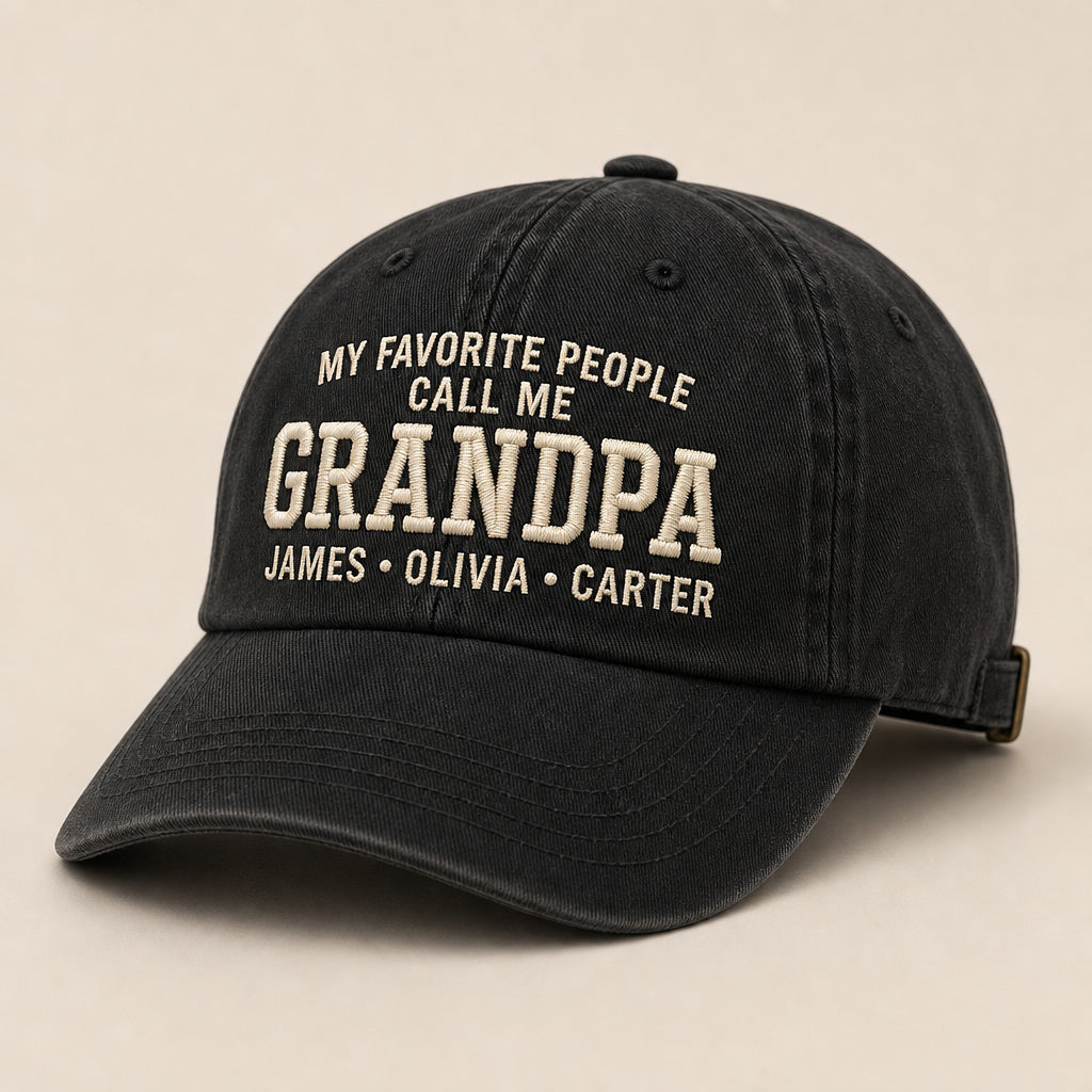 Grandpa Title Variant - Hero