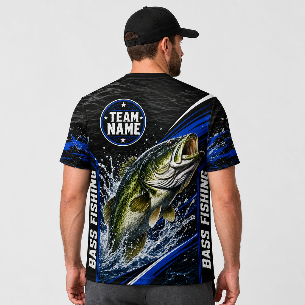 Personalized Bass Fishing AOP Jersey Tee - Personalized T-Shirt - All Over Printed 9bf92896-a7b0-40f0-92e3-30f55273919a.jpg