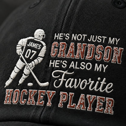 Favorite Grandson Hockey Player - How it is made