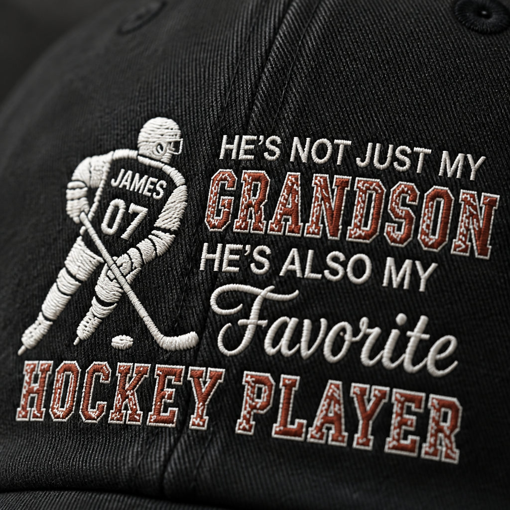 Favorite Grandson Hockey Player - How it is made