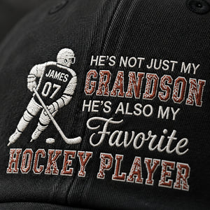 Favorite Grandson Hockey Player - How it is made