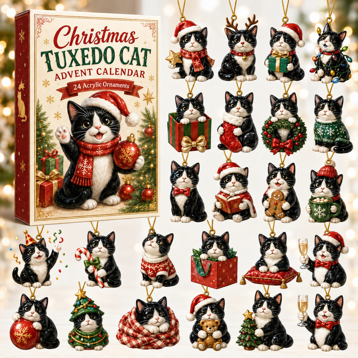 Christmas Tuxedo Cat Advent Calendar 2026 - 24-Day Festive Countdown, Acrylic Charms Blind Box - Gift For Cat Lovers 9c3fcd26-1d75-4a6e-afa3-f2bbdca13de1-tuxedo-cat-box-charms.png