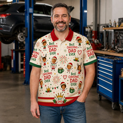 Best Dad Ever Christmas - Lifestyle 1