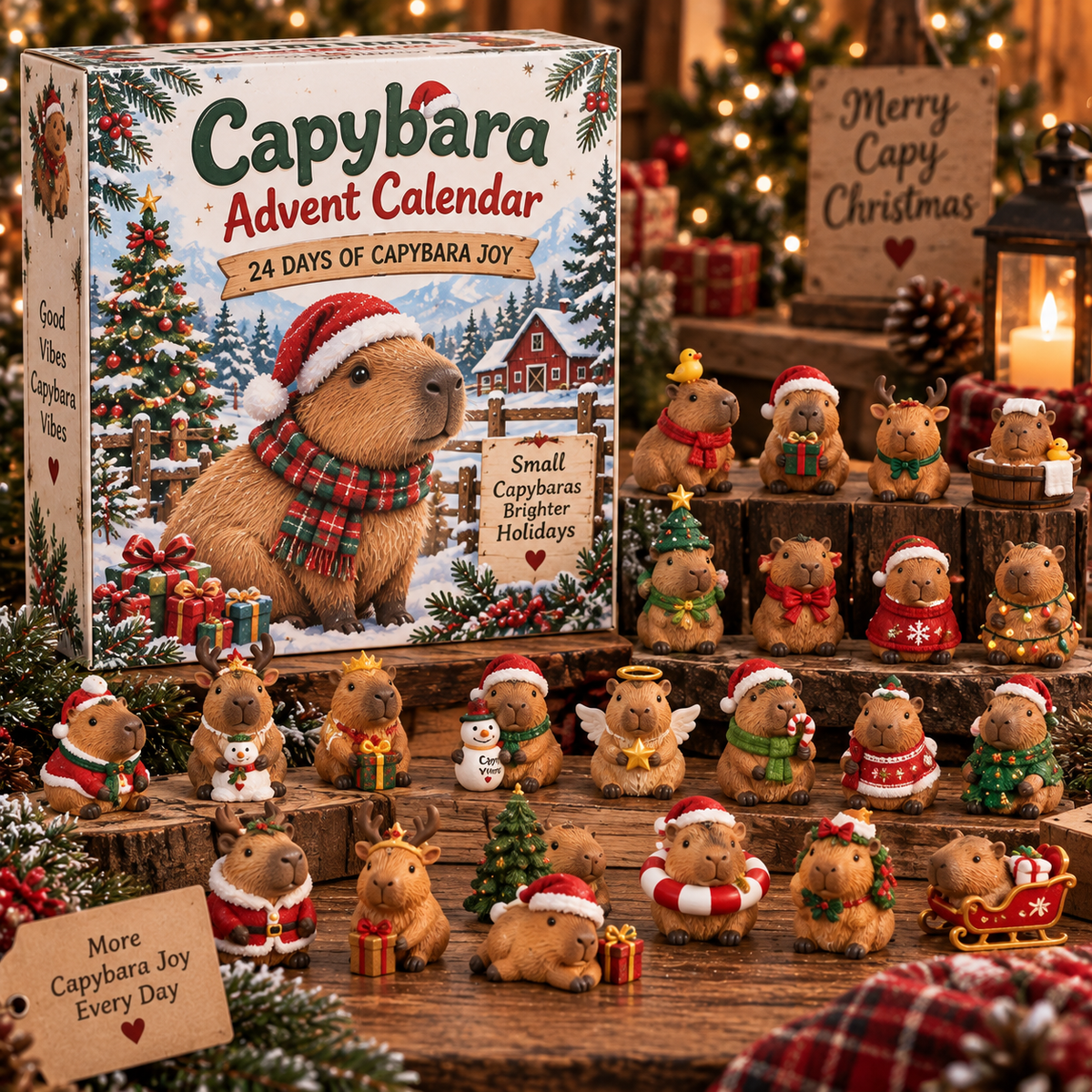 2026 Capybara Advent Calendar – 24 Days of Chill Surprises, Funny Christmas Countdown Gift for Capybara Lovers 9c5c5fca-33a1-4da0-ba81-1057b7120234-8a4ac681-b066-4a56-9255-b7f8bb9e2eb5.png