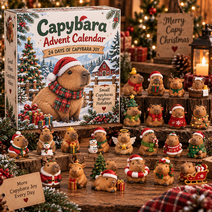 2026 Capybara Advent Calendar – 24 Days of Chill Surprises, Funny Christmas Countdown Gift for Capybara Lovers 9c5c5fca-33a1-4da0-ba81-1057b7120234-8a4ac681-b066-4a56-9255-b7f8bb9e2eb5.png