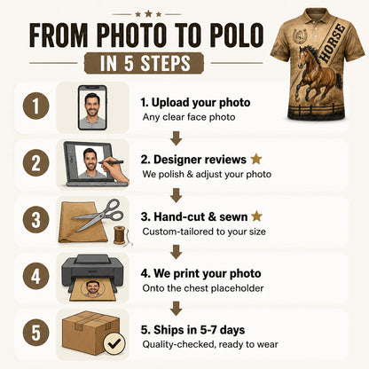 Horse Ranch AOP Polo - Polo shirt - All over printed 9c7ef958-c6f4-40de-8117-5c667184bd85.jpg