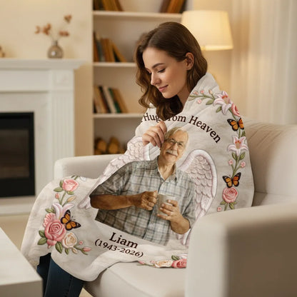 A Hug From Heaven - Memorial Blanket