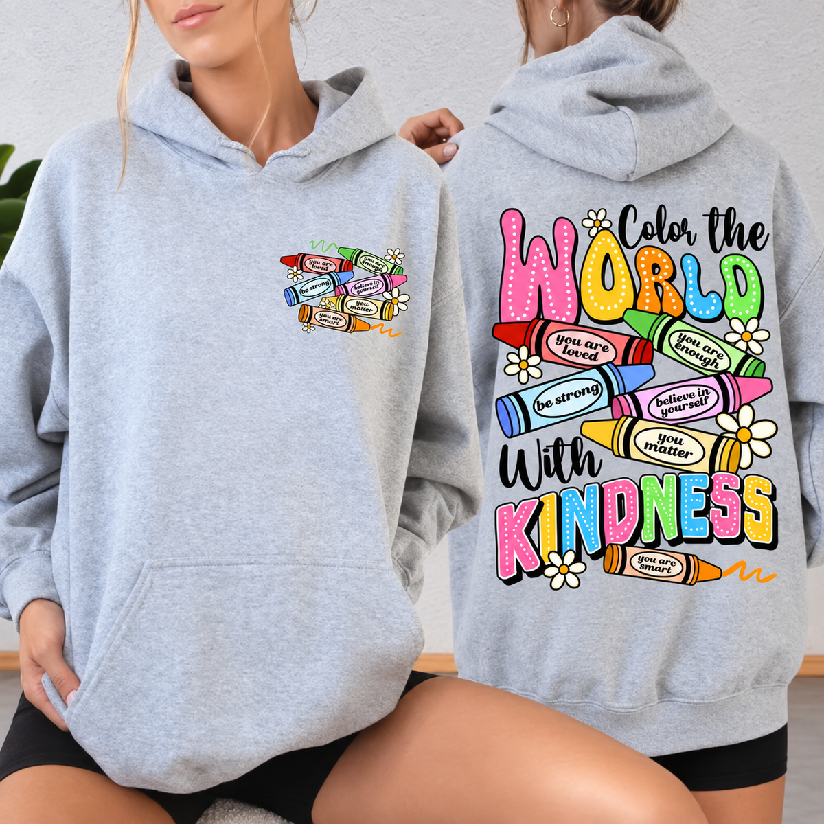 Color The World With Kindness Sweatshirt, Kindness Hoodie, Positive Sweatshirt, Motivational Gift, Inspirational Teacher Sweater, Cute Gift For Hers 9caf10b4-54e8-45d2-bf98-69e8935326e5-gom4.png