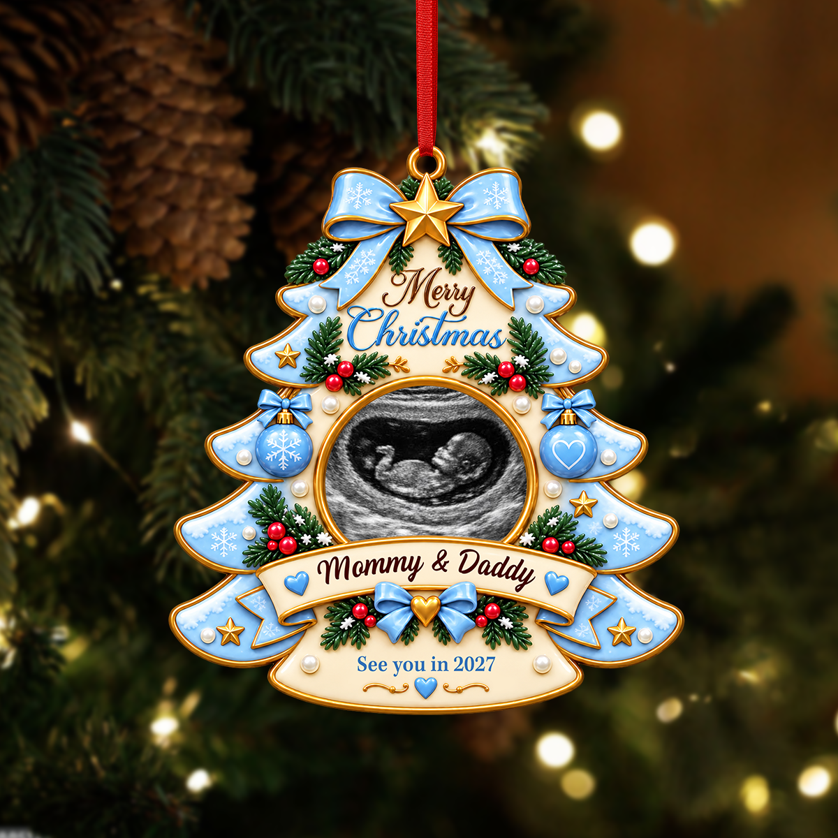 Ultrasound Photo  - Personalized Newborn Ornament - Real 3D Raised Ornament 9d056b93-7b91-4d4c-b967-a91de6929458-3-3-.png