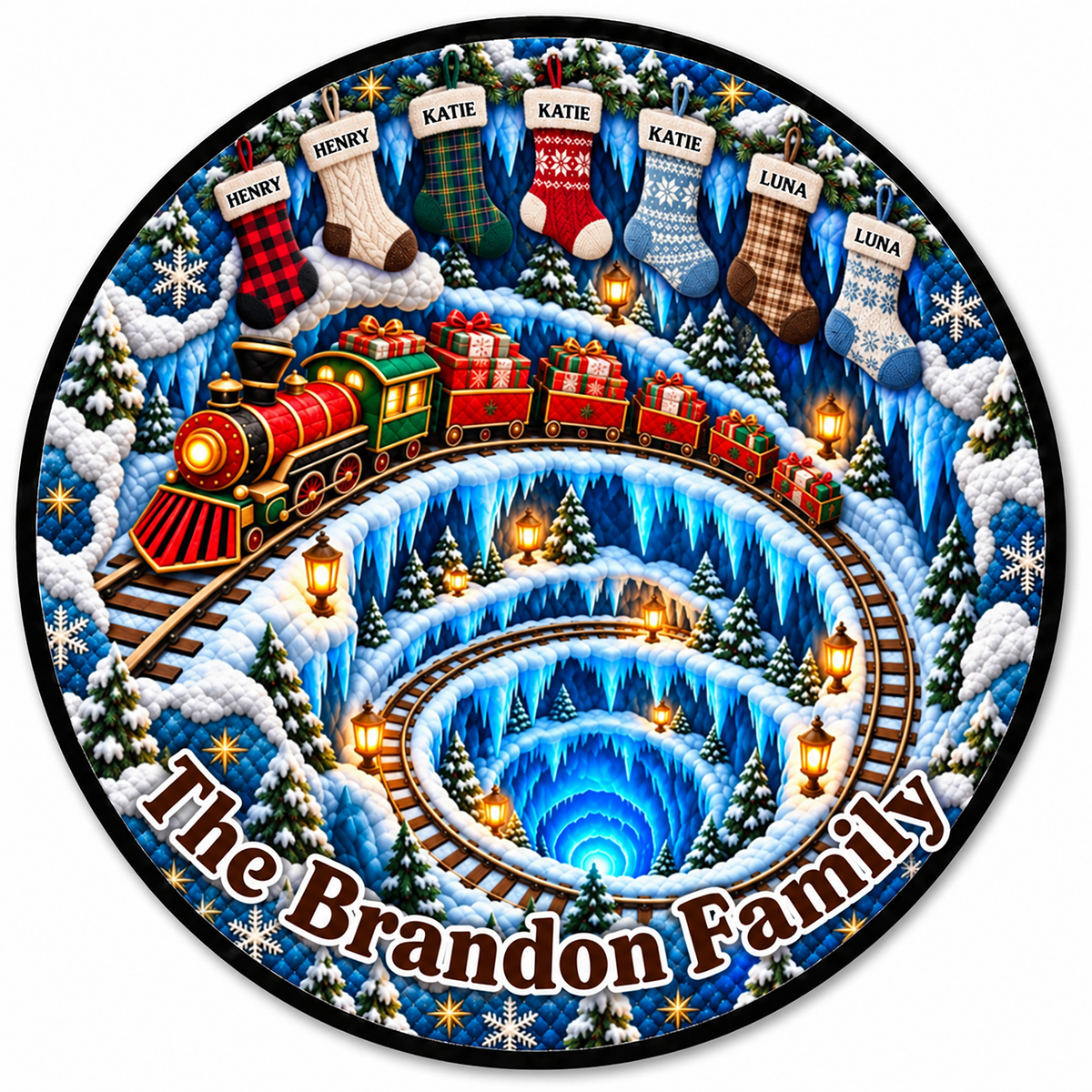 Our Christmas Story Christmas Cheer 3D Illusion Quilted Rug - Personalized Quilted Mat 9d08dd80-96fb-4fd1-accd-891df51791e7-e0411fbf-ac4a-4d2d-be96-5c2cc482773c.png