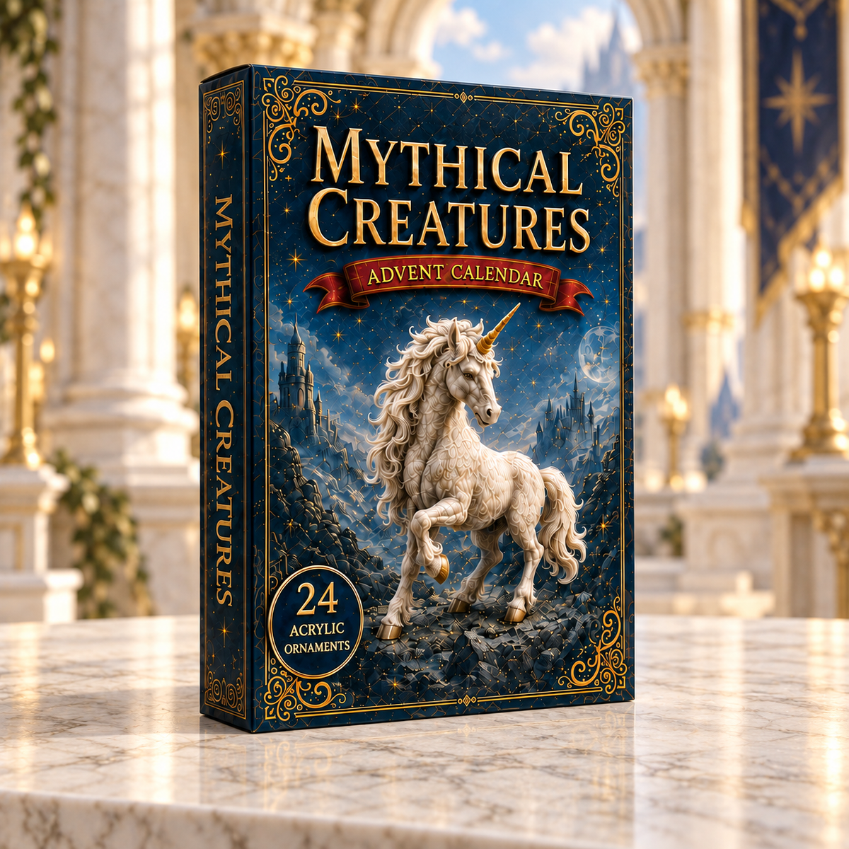 Mythical Creatures Advent Calendar 2026 - 24-Day Festive Countdown, Acrylic Charms Blind Box - Gift For Fantasy Lovers 9d21f9b7-218b-4de1-adff-212de4013420-mythical-creatures-box.png