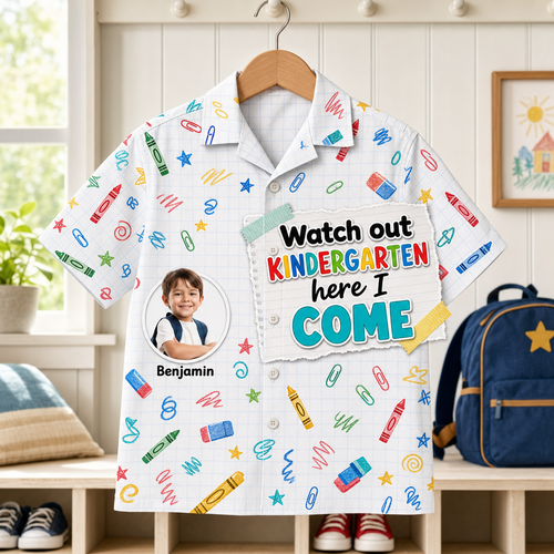 Watch Out Kindergarten – Photo Kids Hawaiian Shirt - Personalized Hawaiian Kids Shirt - AOP 9d232df4-41a9-47cb-9f0e-2350776d60c0.png