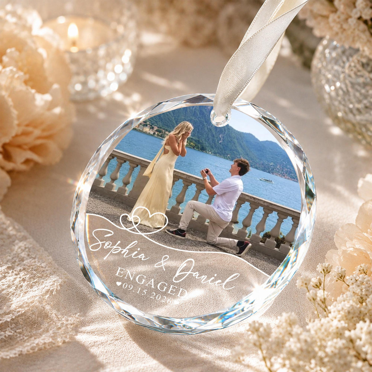Custom Engagement Photo Ornament, Engagement Ornament, Couple Photo Engaged Ornament, Marriage Proposal Gift,Wedding Newlywed Photo Keepsake 9d2c71e5-1c3c-4bcf-861b-9b58b2b64cfc-11.jpg