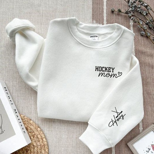 Custom Embroidered Hockey Mom Heart Shirt, Embroidered Gift, Hockey Mom Shirt, Mother's Day Gift, Gift For Mother, Mama 9d2eb6112798c48c760a6b3a656a1c8a.jpg