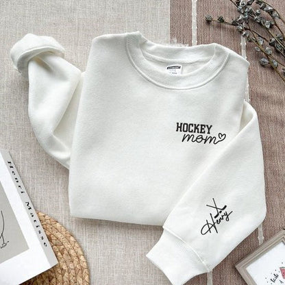 Custom Embroidered Hockey Mom Heart Shirt, Embroidered Gift, Hockey Mom Shirt, Mother's Day Gift, Gift For Mother, Mama 9d2eb6112798c48c760a6b3a656a1c8a.jpg