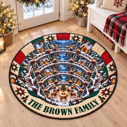 A Village Full Of Wonder 3D Illusion Quilted Rug - Personalized Quilted Mat 9d310fe3-7462-4b6a-9863-067cb87214dd-4.jpg