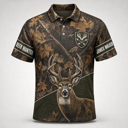 Personalized Deer Hunter Camo AOP Polo - Personalized Polo shirt - All over printed 9d4e5e14-1a7e-4162-9461-f2df07ced5ca.png