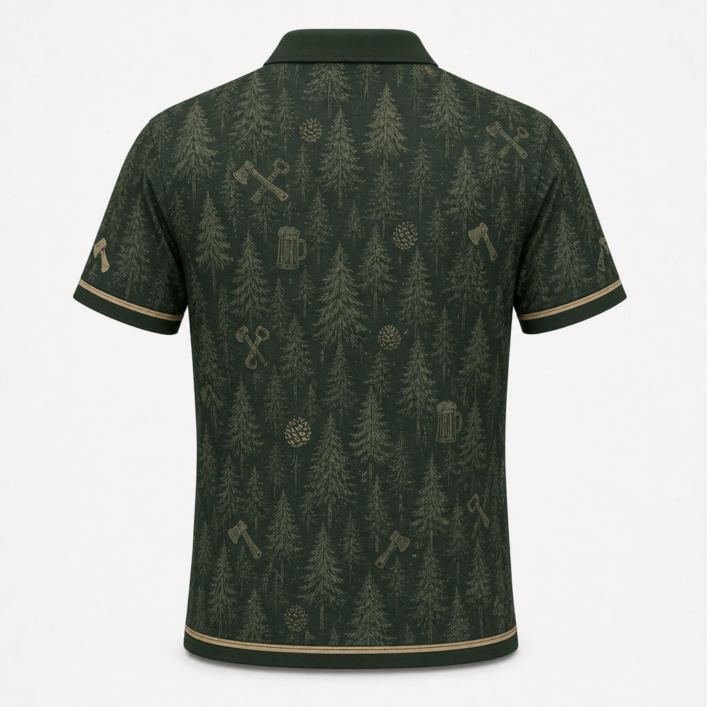 Bear & Beer Forest AOP Polo – God Is Good, Cold Beer Is Great - Polo shirt - All over printed 9d5e27fd-0375-415d-a8ec-05b0e3130ce0.jpg