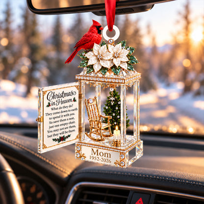Christmas In Heaven - Personalized Memorial Shaped Ornament 9db9ced1-b1b0-423a-9395-cd71be5b4749-4.jpg