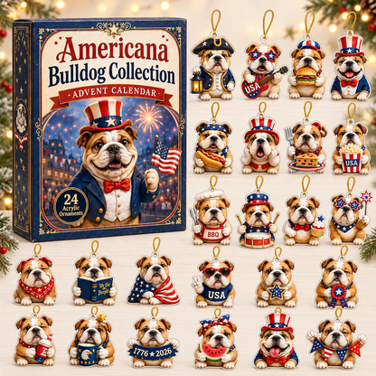Americana Bulldog Collection Advent Calendar 2026 - 24-Day Festive Countdown, Acrylic Charms Blind Box - Gift For Bulldog Lovers 9e1226b8-5138-4d2c-8b2b-8a228aec7ef7-american-bulldog-box-charms.png