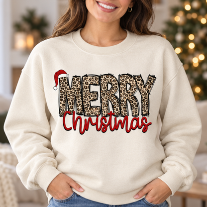 Leopard Christmas Shirt, Merry Christmas Shirt, Christmas T-shirt, Christmas Family Shirt, Christmas Gift, Holiday Gift, Leopard Shirt 9e7819f2-ab30-4835-813c-433ea37ef231-1.png