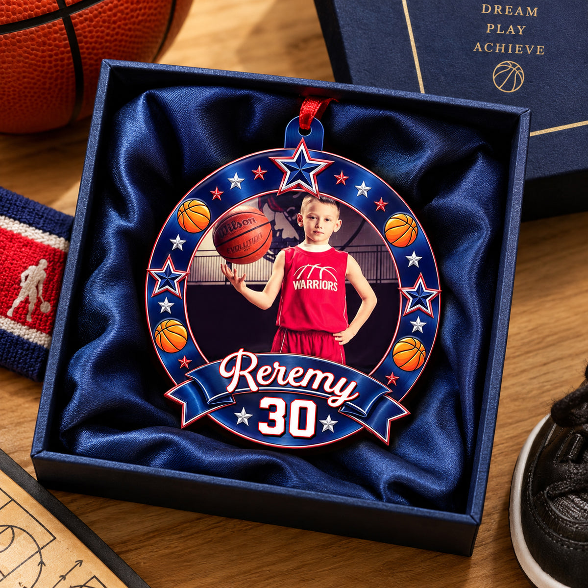 Sports Photo Sport Lovers Ornament - Personalized Real 3D Raised Ornament - Gifts for Athletes 9e7adfcb-3f4b-47ba-9bbf-0c5e592257b1-Banner-2.jpg