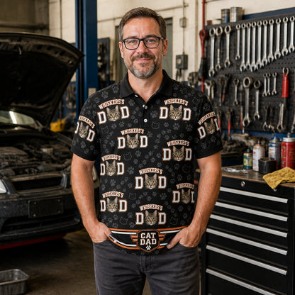 Cat Dad Custom Photo - Lifestyle 2