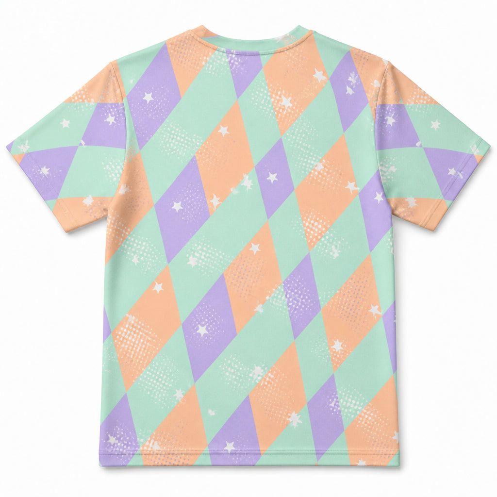Your Face Pop-Art All-Over Tee - Back view
